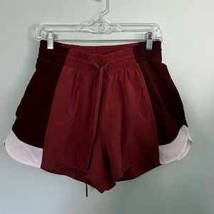 Abercrombie YPB motionTEK High Rise Lined Workout Short